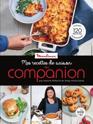 cover image of Mimi cuisine au Companion